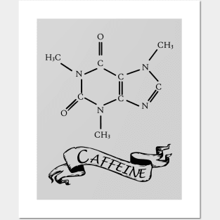 Caffeine Posters and Art